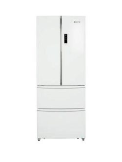 Hoover Hmn7182W 70Cm American-Style 4-Door Fridge Freezer - White
